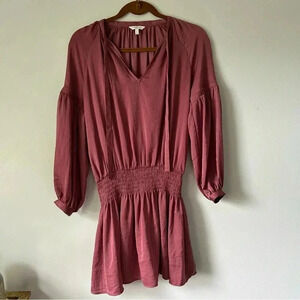 Lucky  Brand | Dusty Rose Tunic